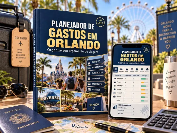 Planejador de Gastos em Orlando