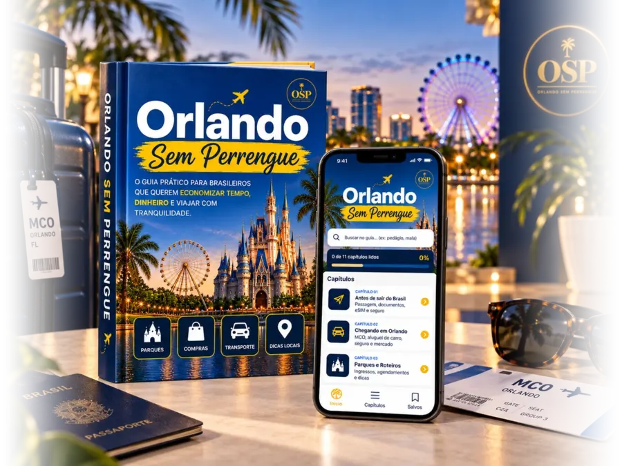 Guia e app Orlando Sem Perrengue