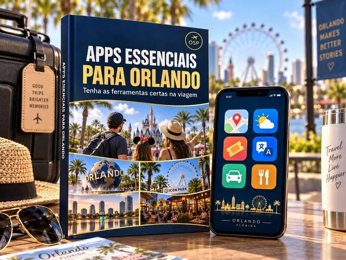 Apps Essenciais para Orlando